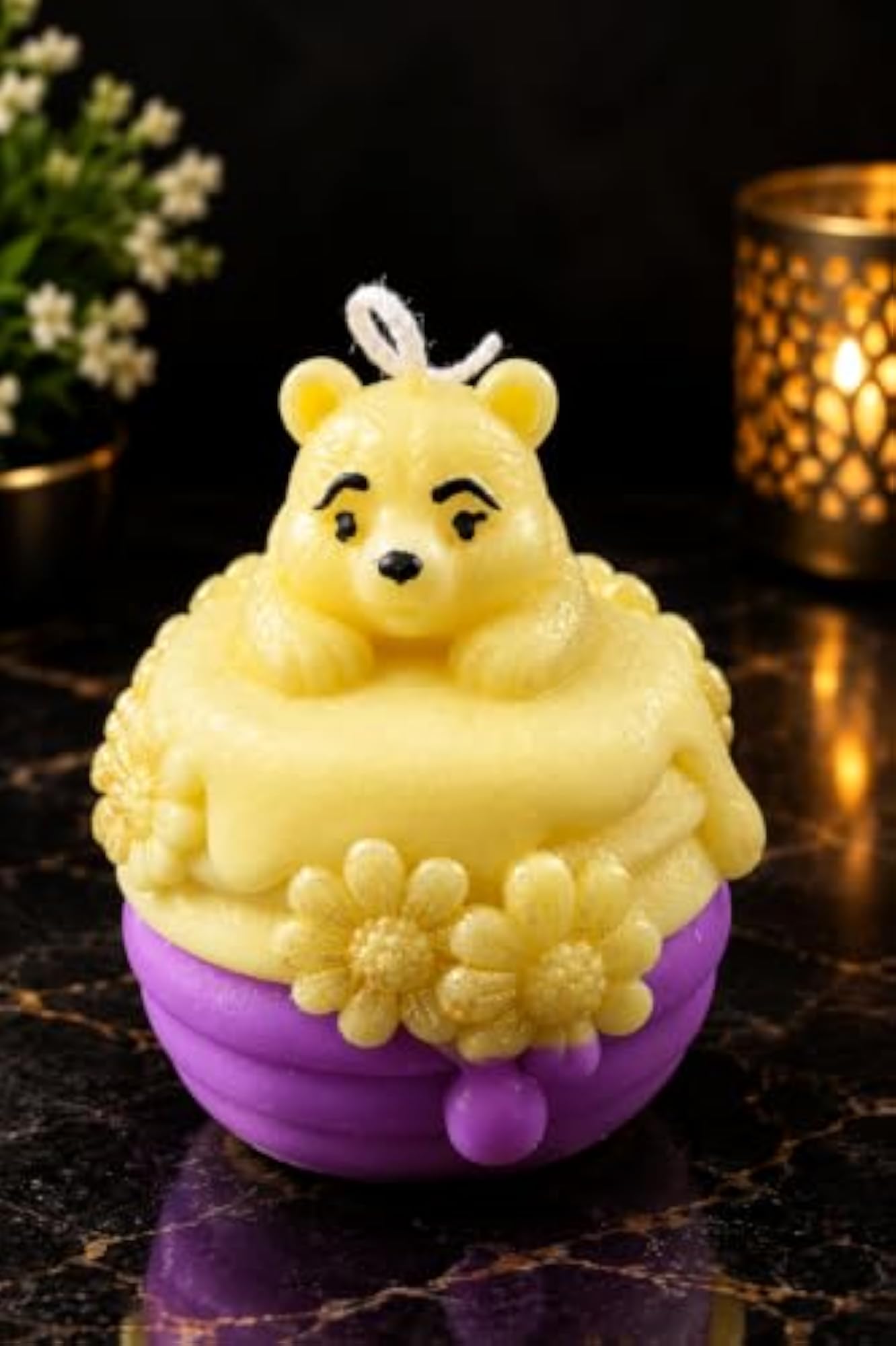Teddy Bear Decorative Scented Candle, Gift for Home Décor